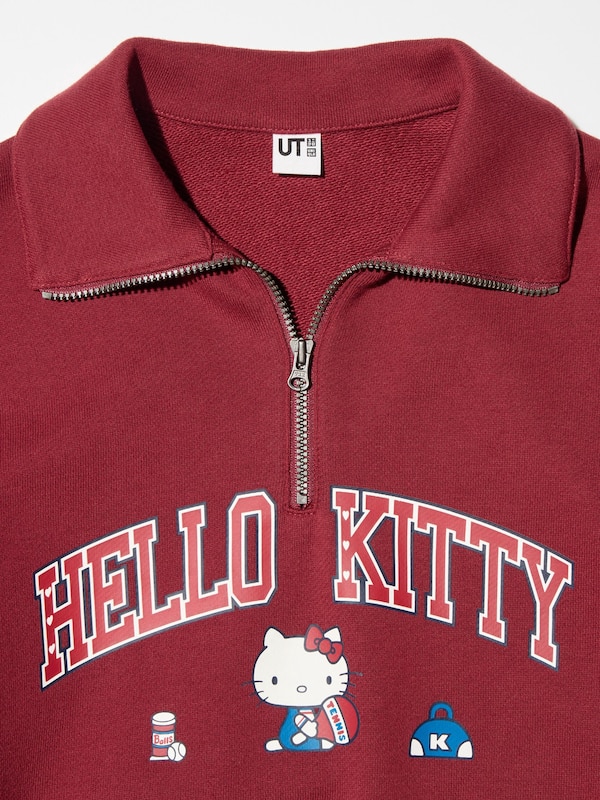Sanrio characters Half-Zip Sweatshirt
