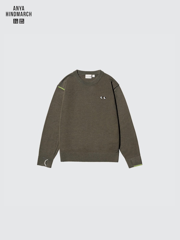 MERINO CREW NECK SWEATER