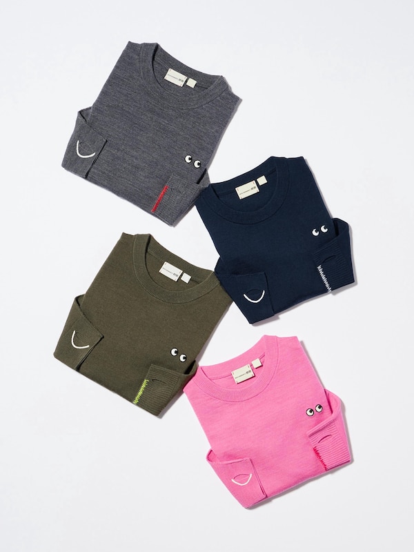MERINO CREW NECK SWEATER