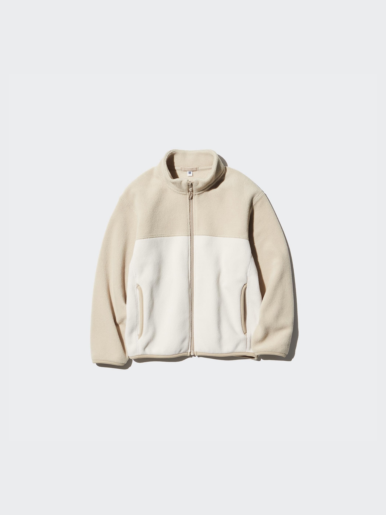 Fleece Full-Zip Jacket | Color Block