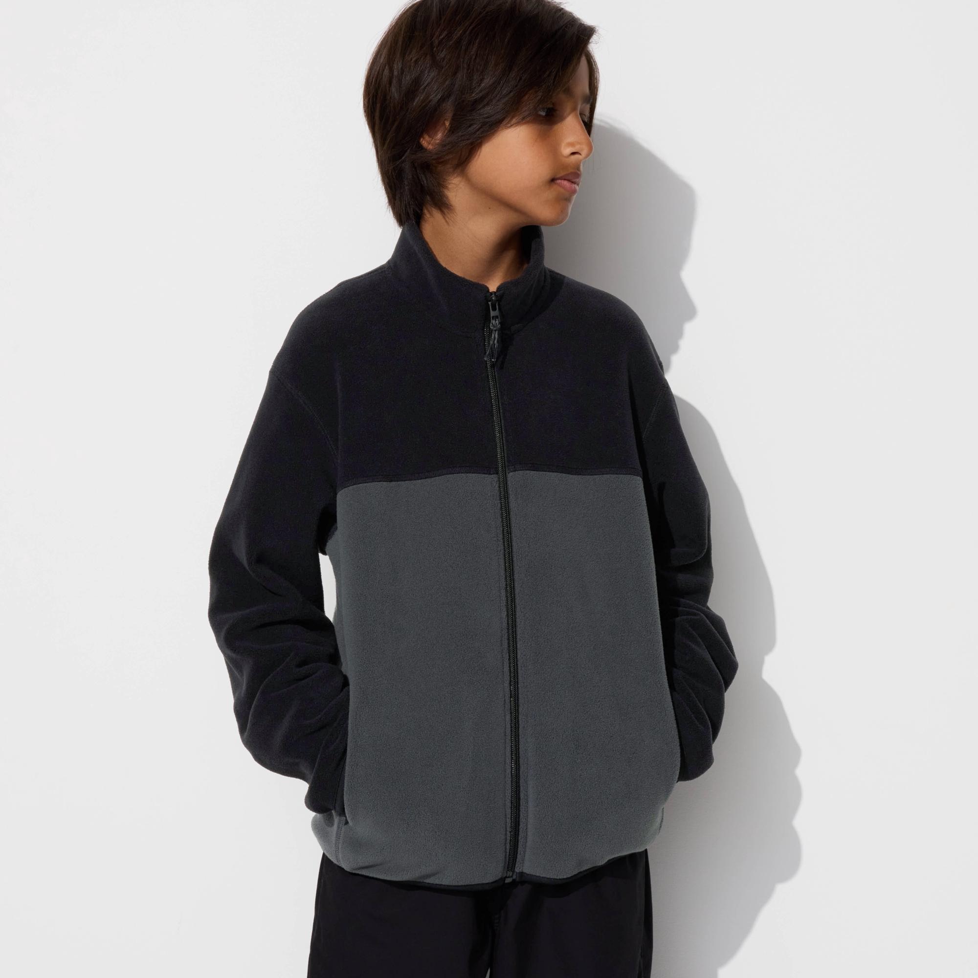 FLEECE FULL-ZIP JACKET