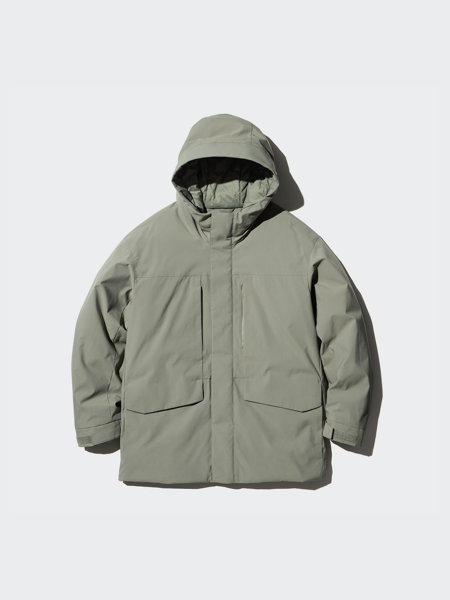 Men's Hybrid Down Parka | UNIQLO ES