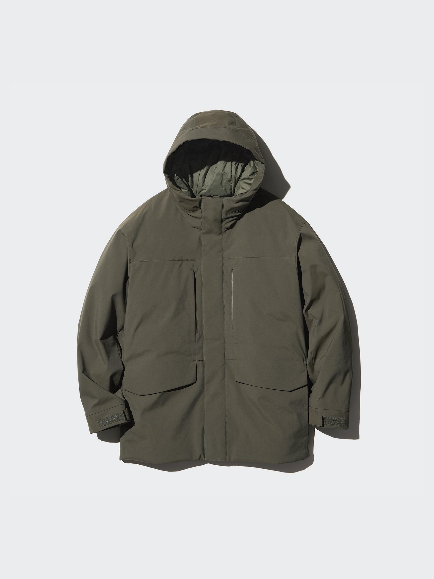 Men's Hybrid Down Parka | UNIQLO ES