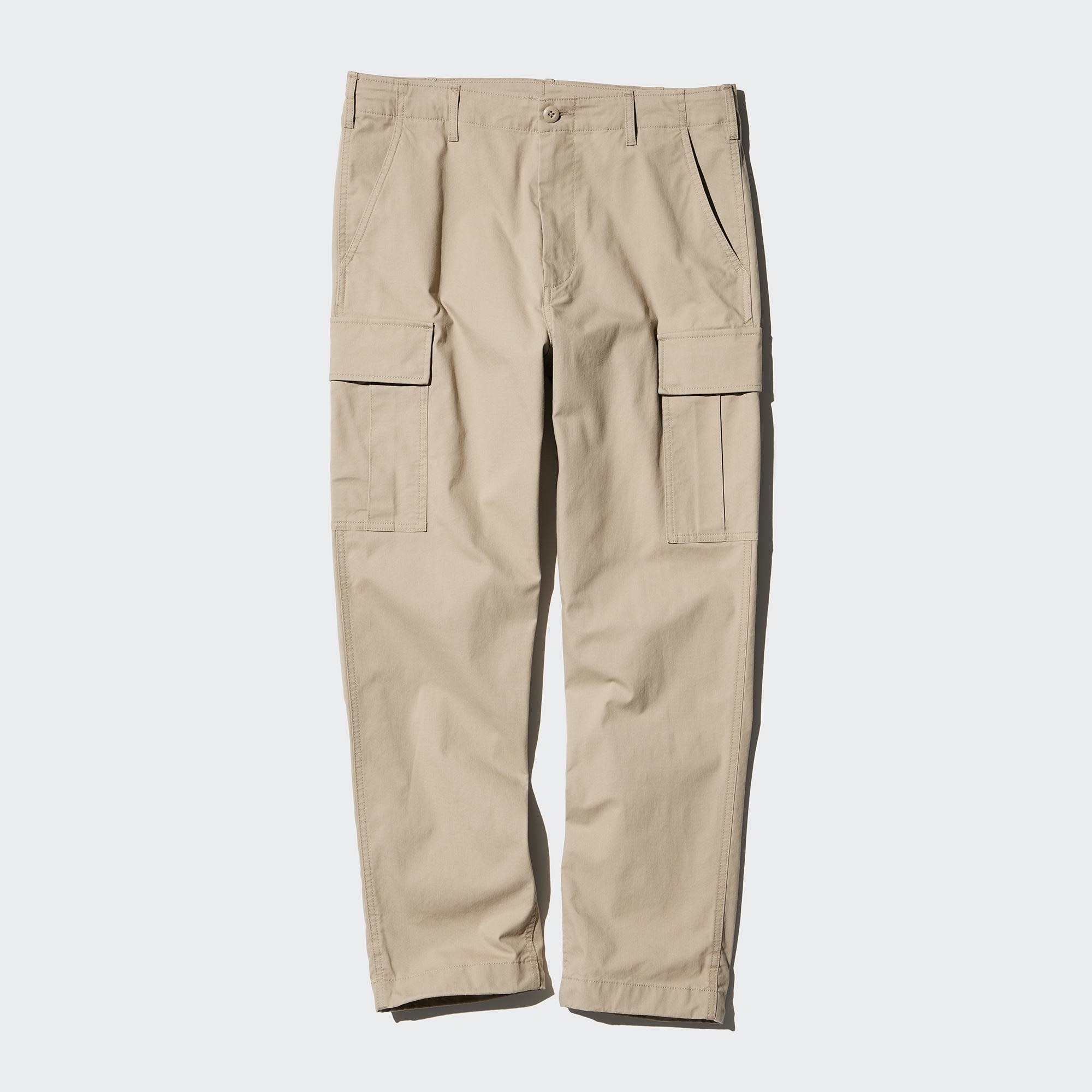 CARGO PANTS COTTON NYLON