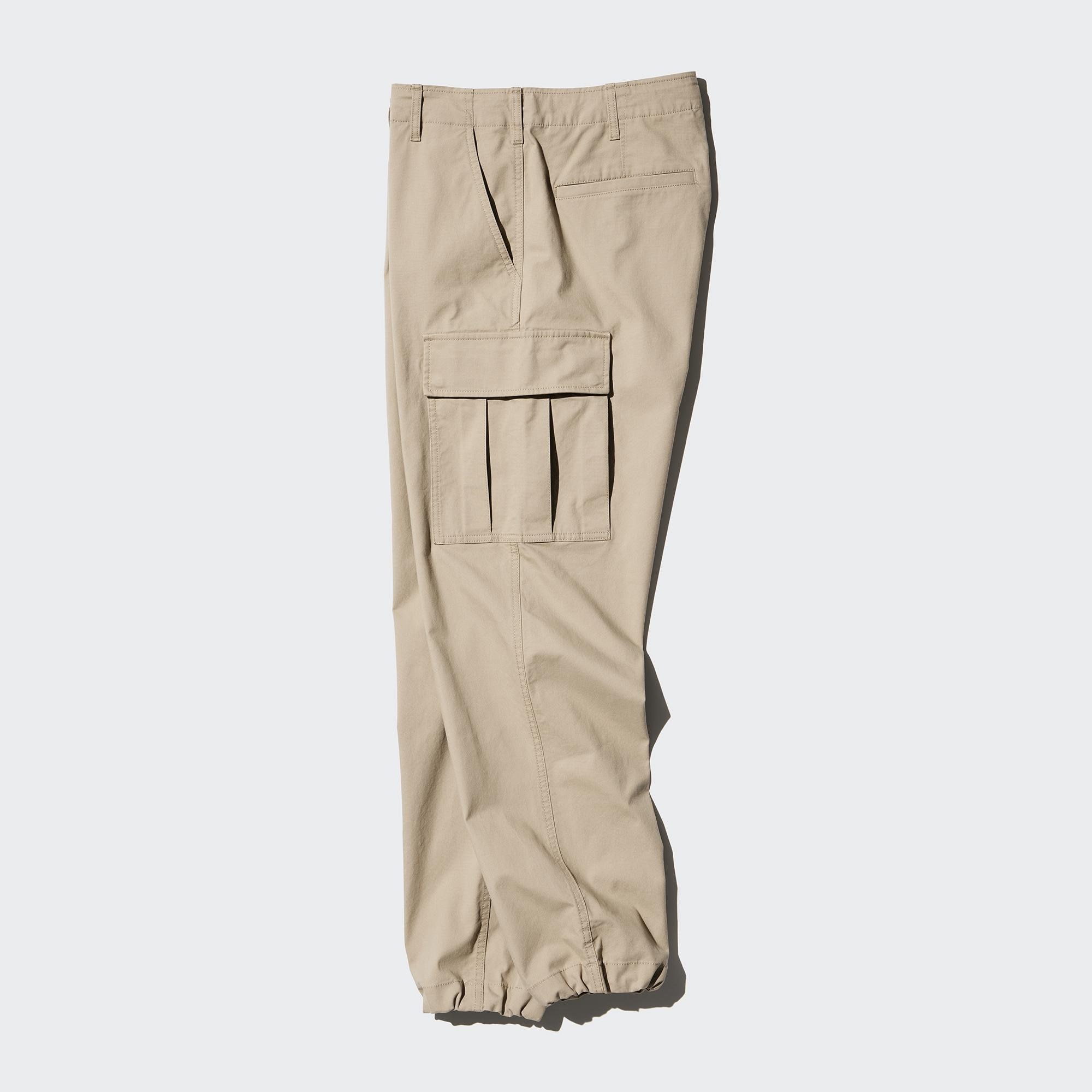 CARGO PANTS COTTON NYLON