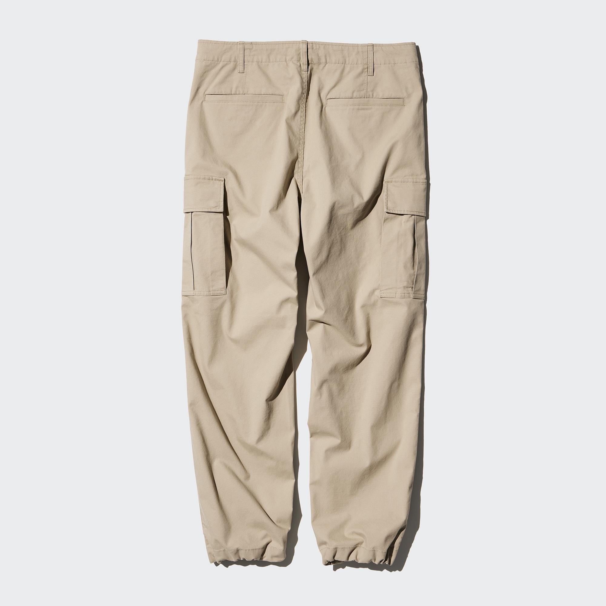 CARGO PANTS COTTON NYLON