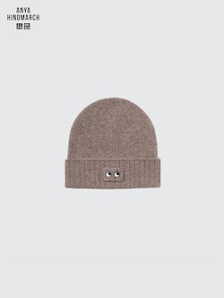 100% Cashmere Knit Beanie