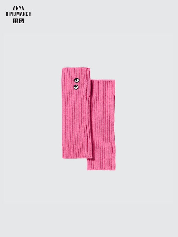 CASHMERE KNITTED ARM WARMER