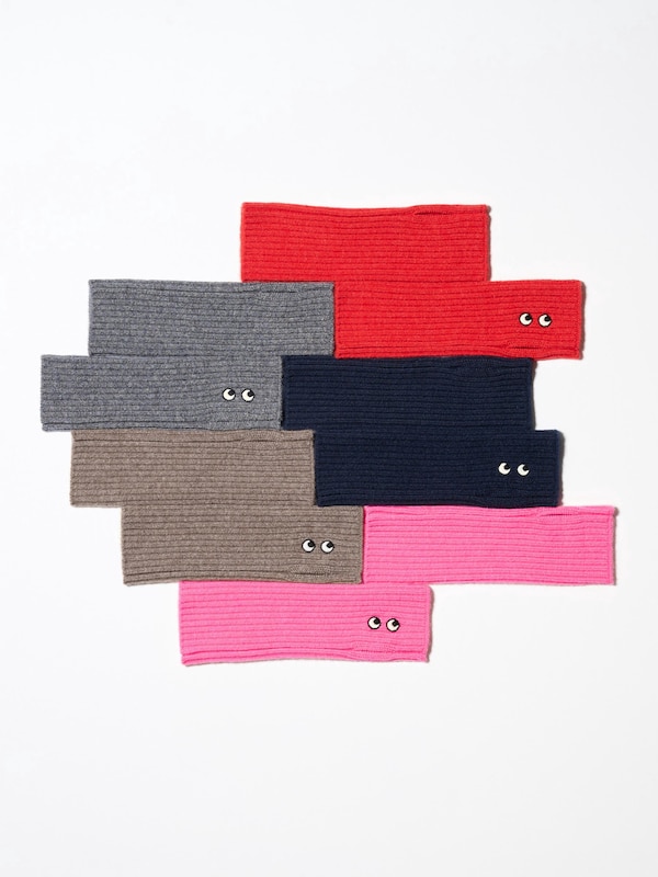 CASHMERE KNITTED ARM WARMER