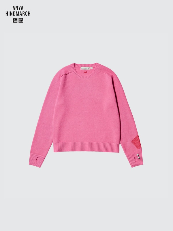 CASHMERE CREW NECK SWEATER