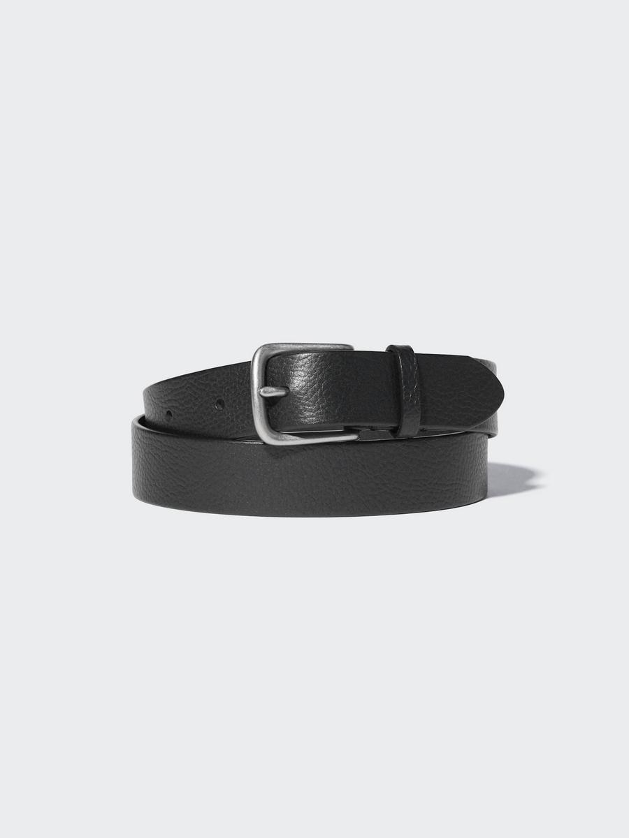 UNIQLO Women's Vintage Belt, Black, Medium
