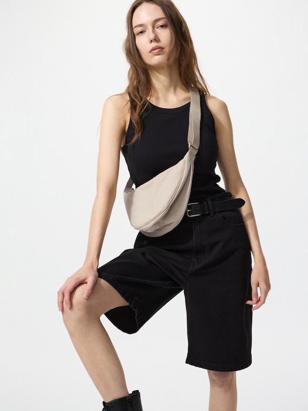 Round Mini Shoulder Bag