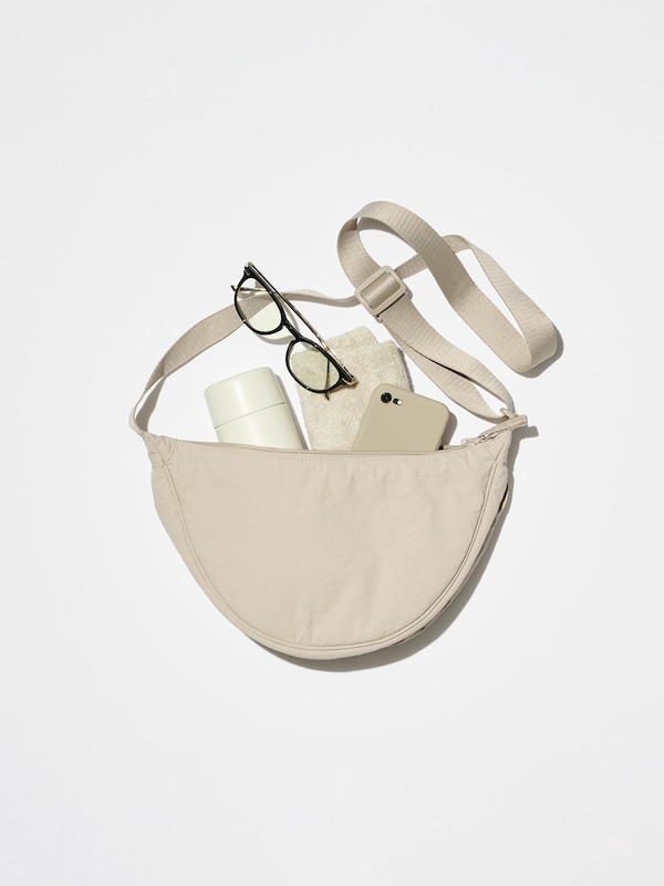 Round Mini Shoulder Bag
