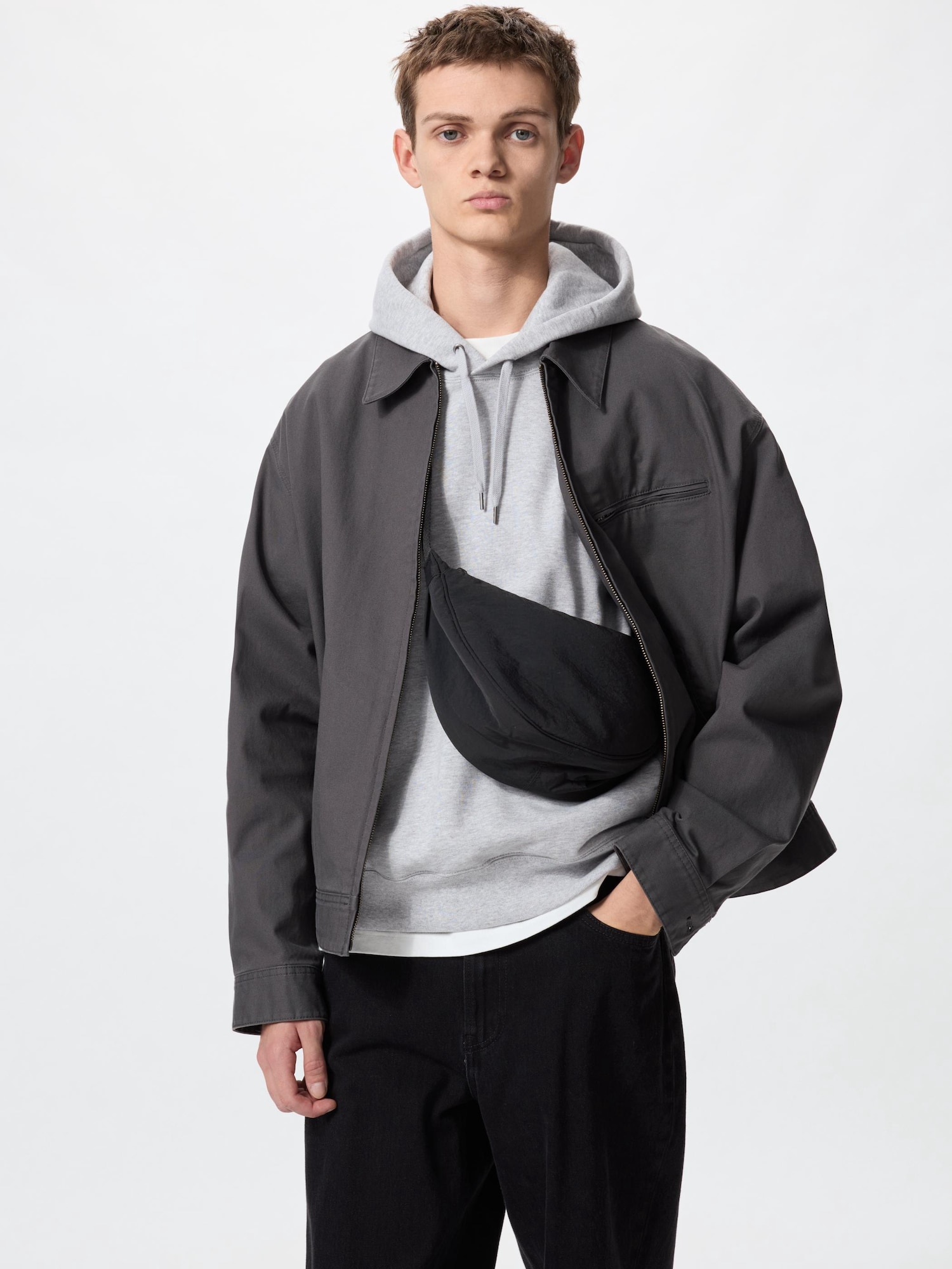 Round Mini Shoulder Bag | UNIQLO US