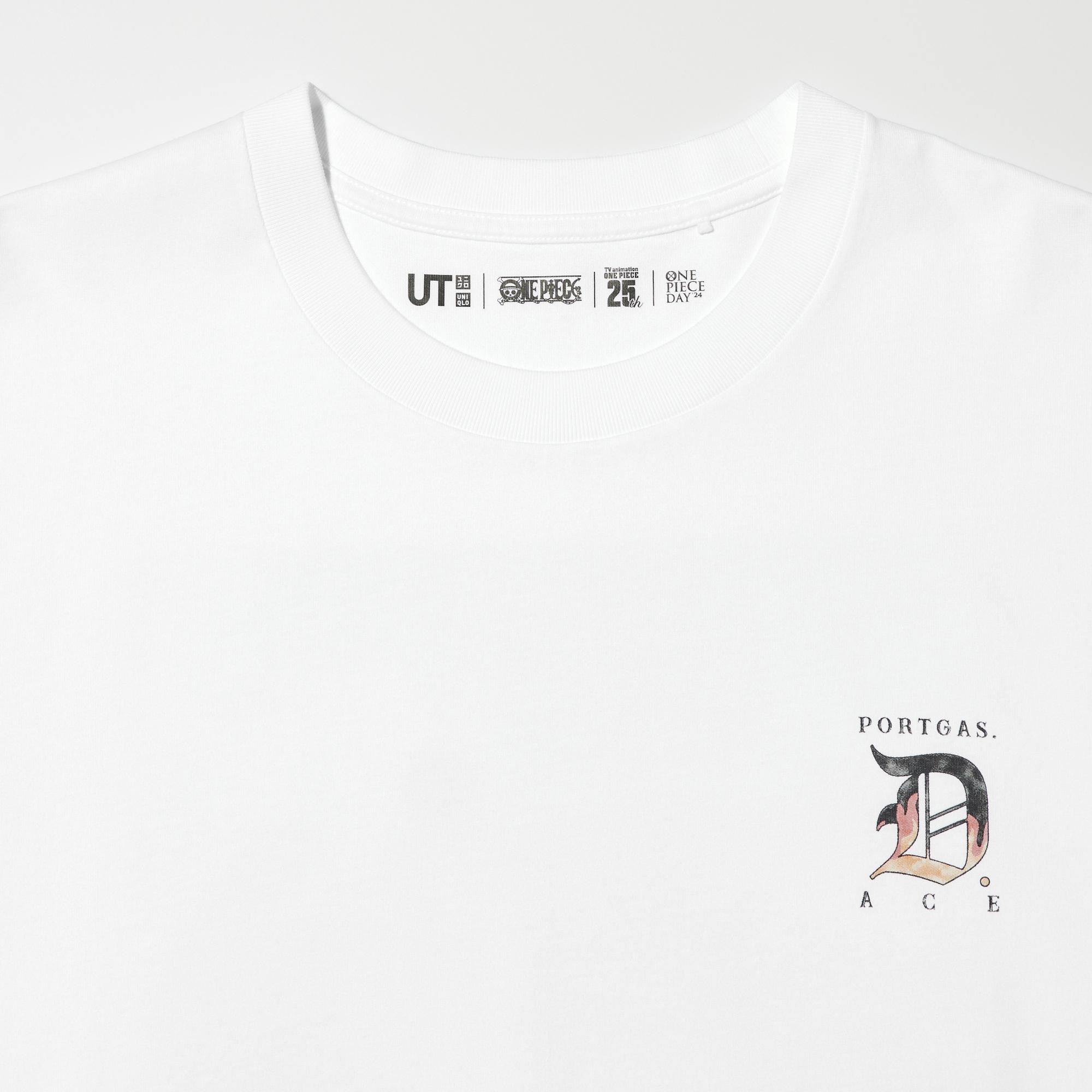 ONE PIECE 25TH SHORT SLEEVE UT