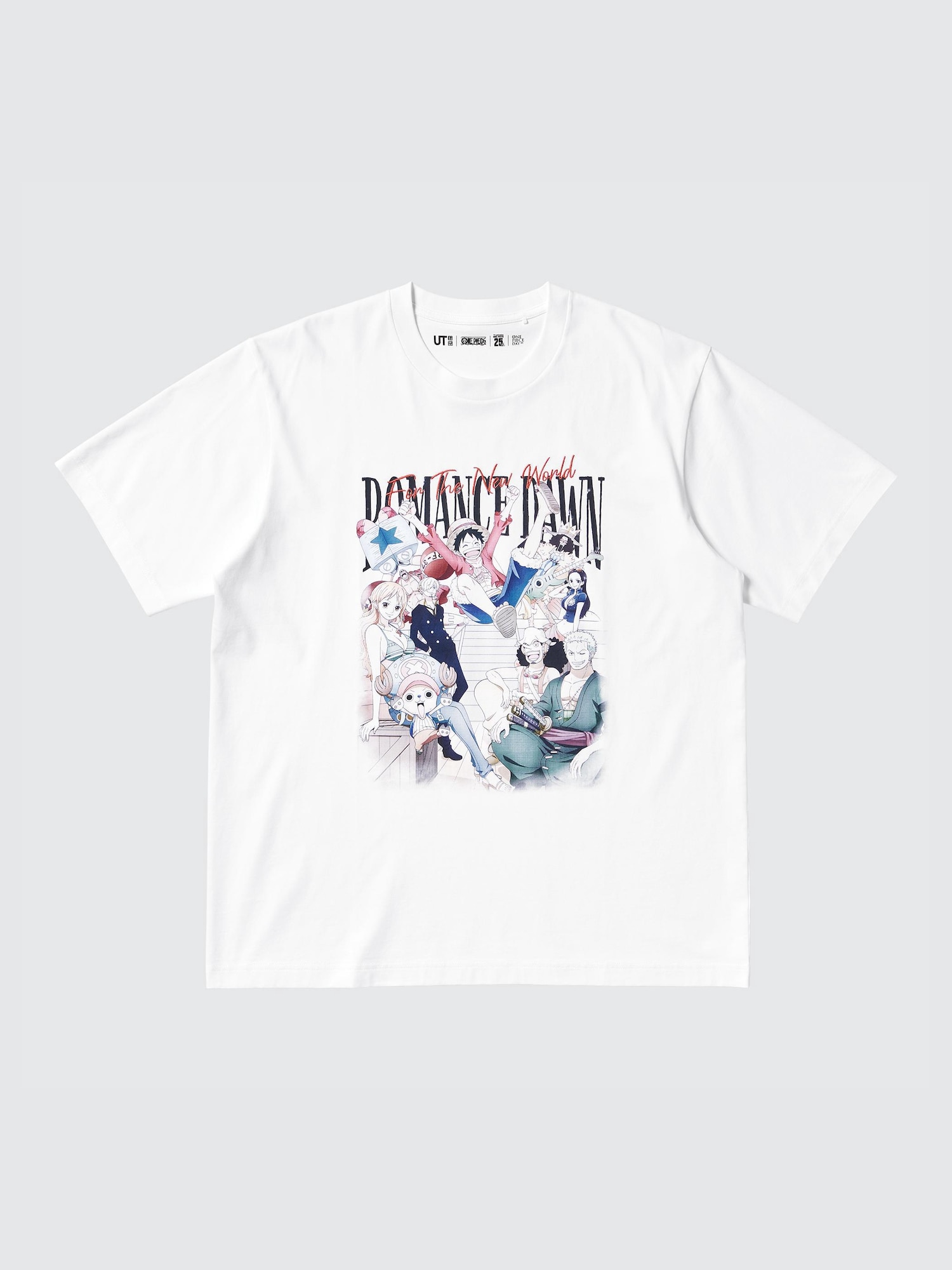 ONE PIECE 25TH SHORT SLEEVE UT | UNIQLO CA ONE PIECE 25TH SHORT SLEEVE UT | UNIQLO CA