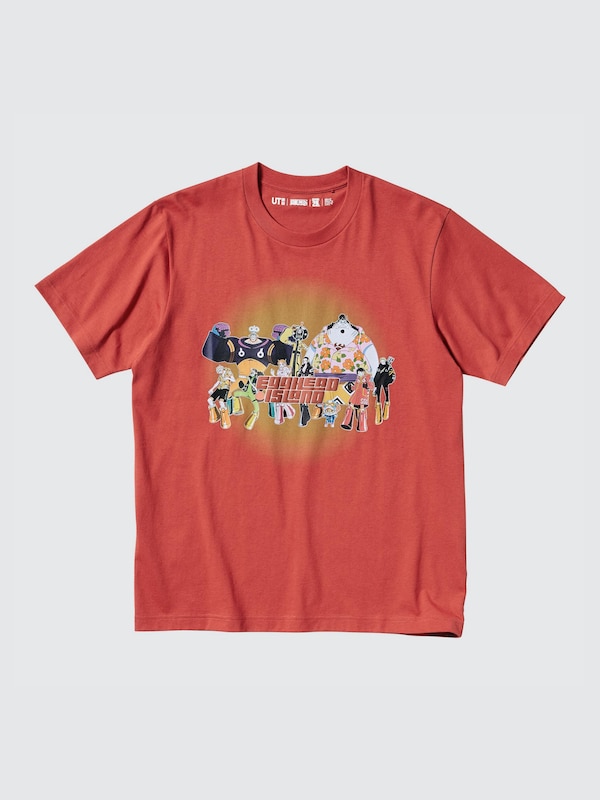 TV animation ONE PIECE 25th UT Graphic T-Shirt