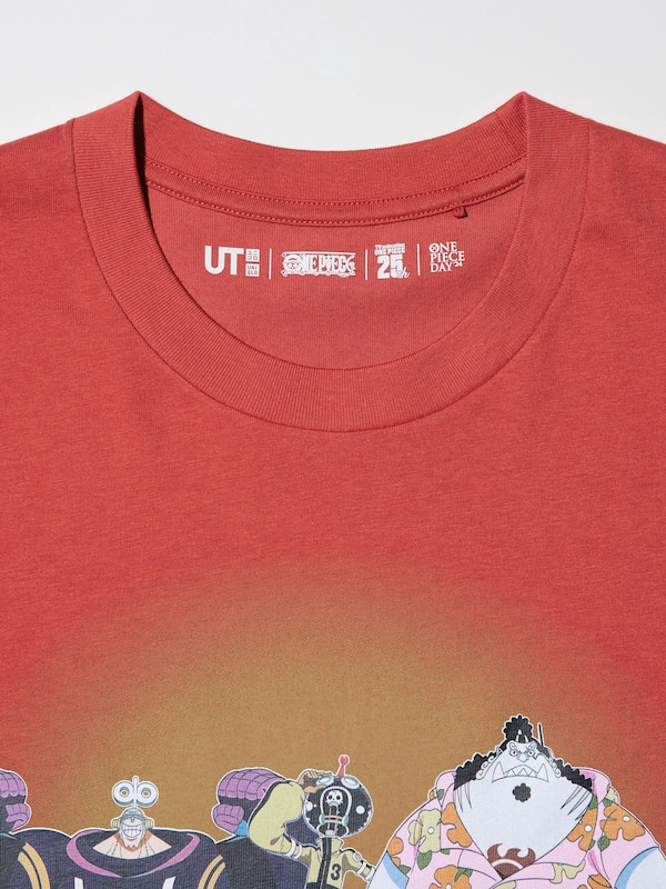 TV animation ONE PIECE 25th UT Graphic T-Shirt