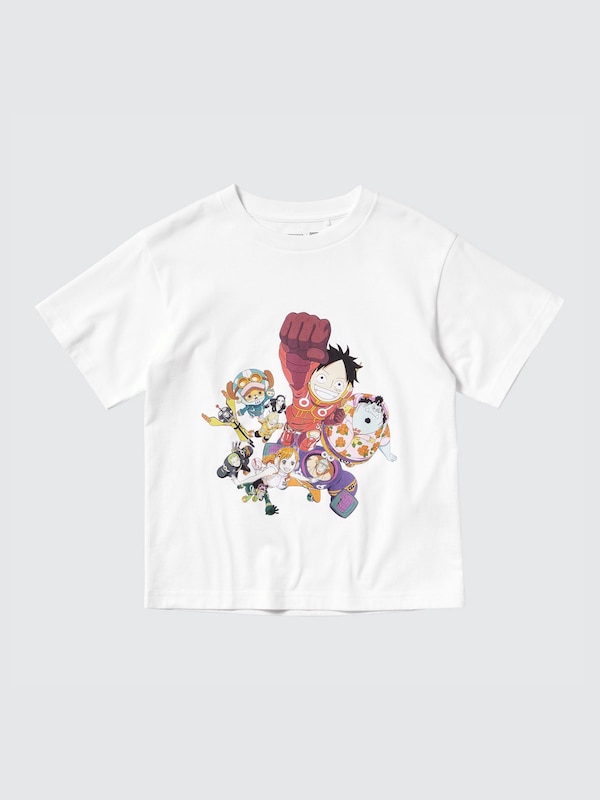 TV animation ONE PIECE 25th UT Graphic T-Shirt