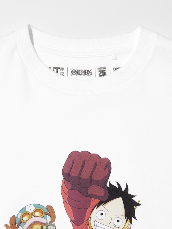 TV animation ONE PIECE 25th UT Graphic T-Shirt