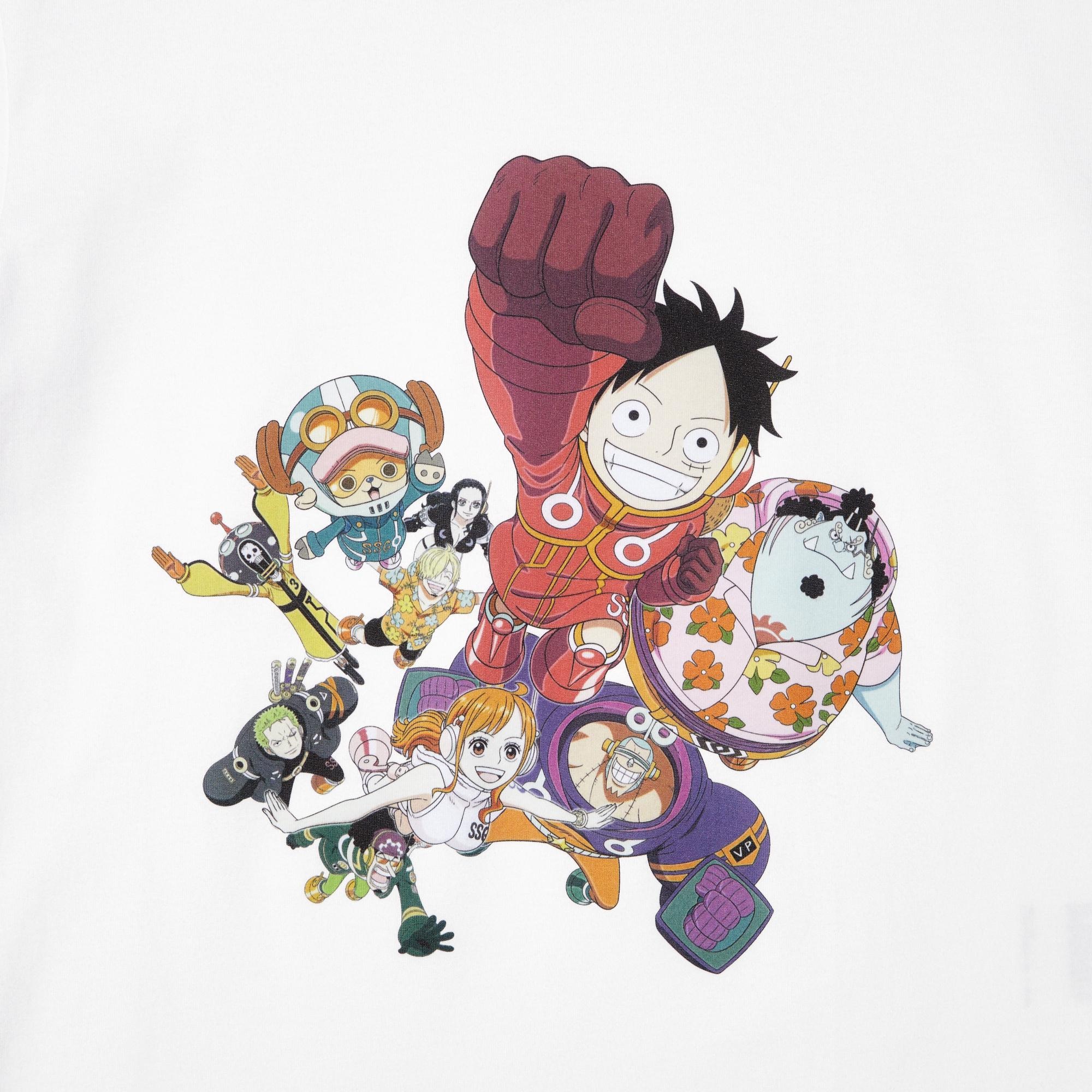 ONE PIECE 25TH SHORT SLEEVE UT