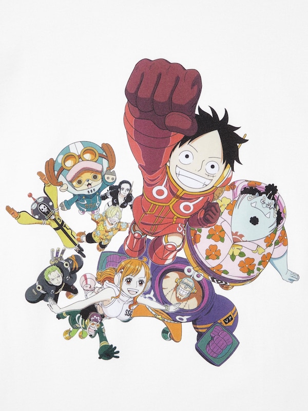 TV animation ONE PIECE 25th UT Graphic T-Shirt