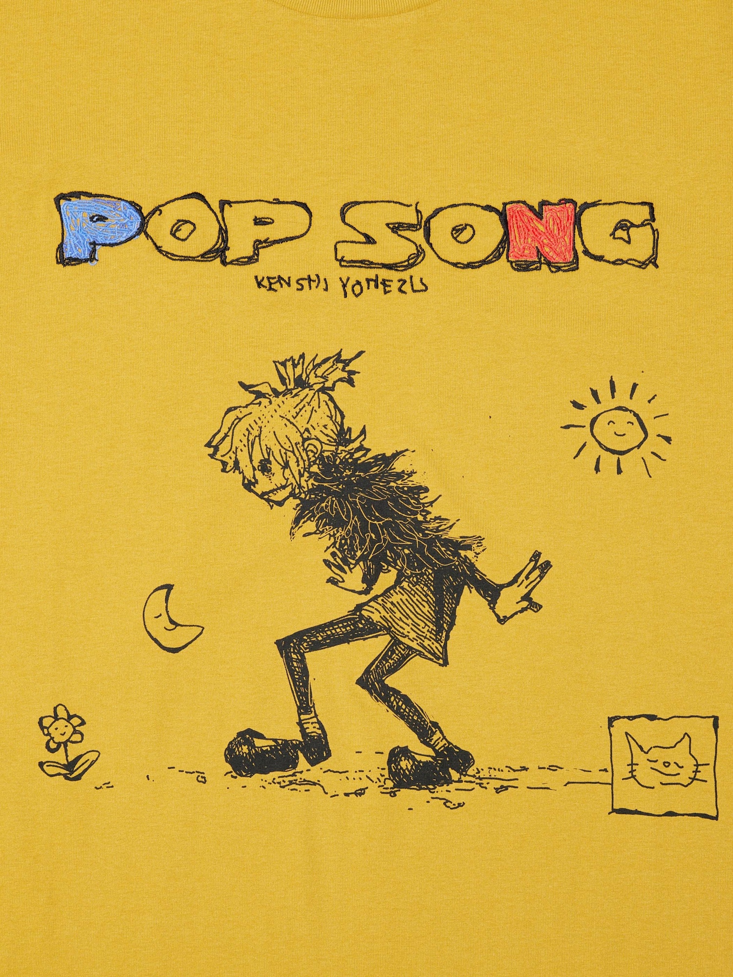 Kenshi Yonezu UT Graphic T-Shirt | UNIQLO US