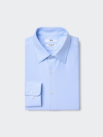 Super Non-Iron Jersey Slim Shirt | Striped