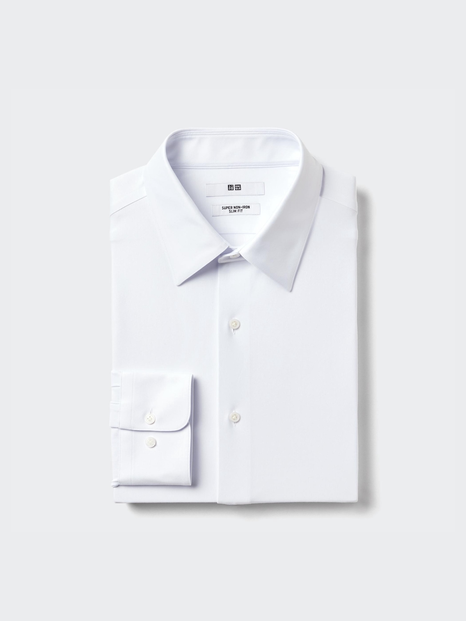 Super Non-Iron Jersey Slim-Fit Shirt | UNIQLO US