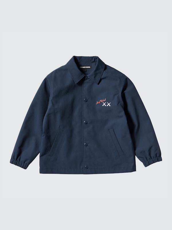 KAWS + Warhol Coach Jacket