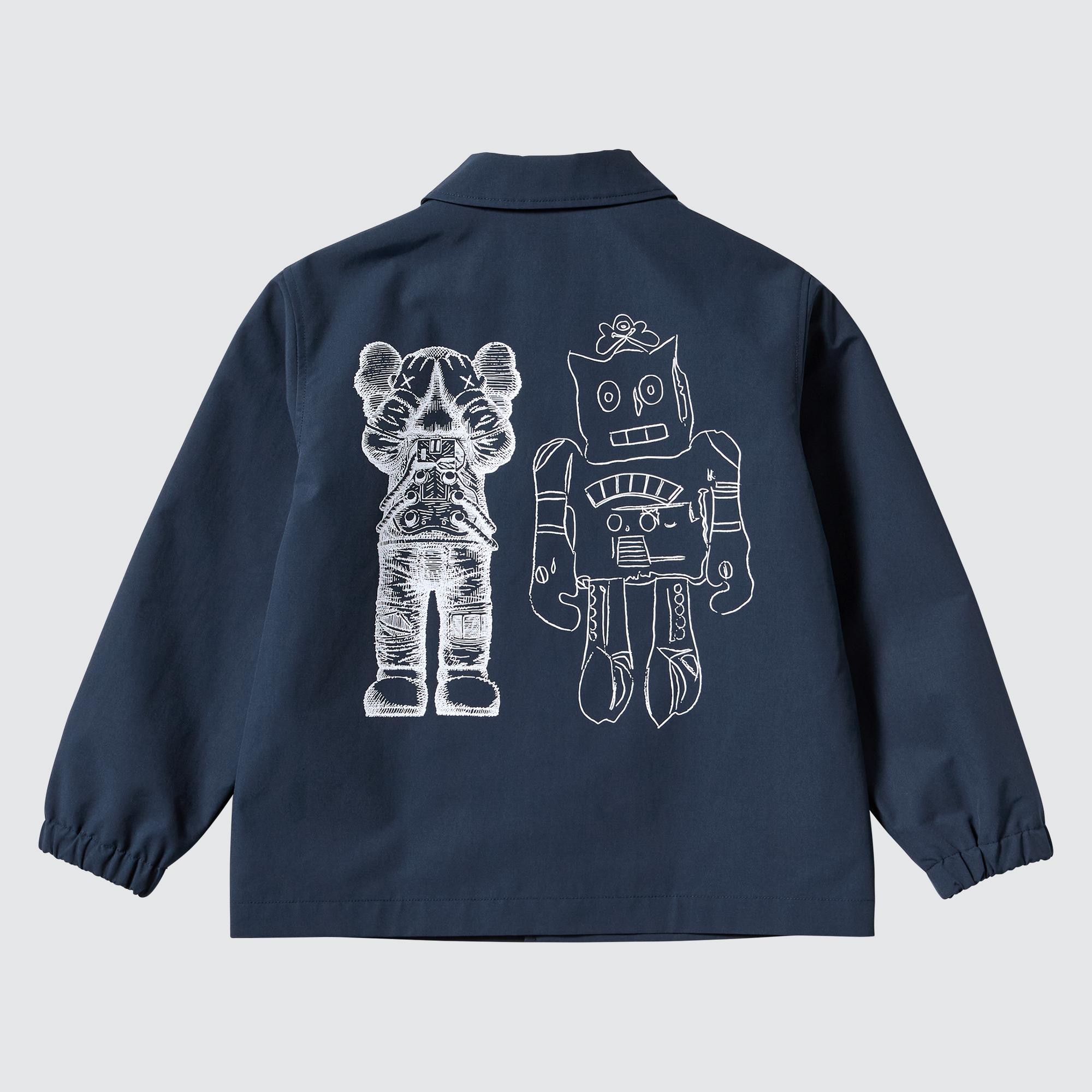 KAWS + WARHOL COACH JACKET