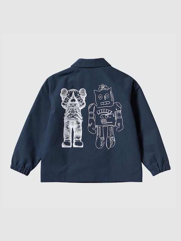 KAWS + Warhol Coach Jacket