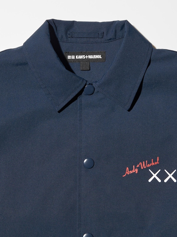 KAWS + Warhol Coach Jacket
