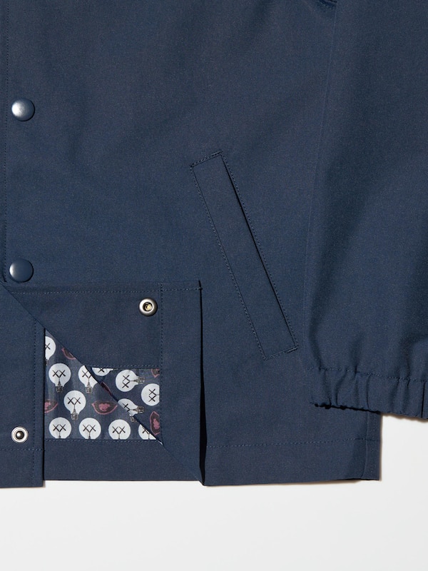 KAWS + Warhol Coach Jacket