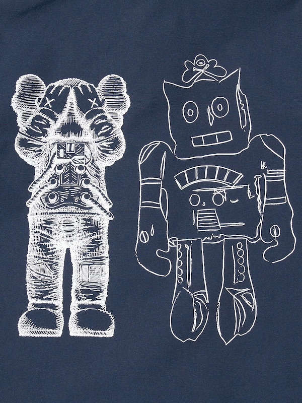 KAWS + Warhol Coach Jacket