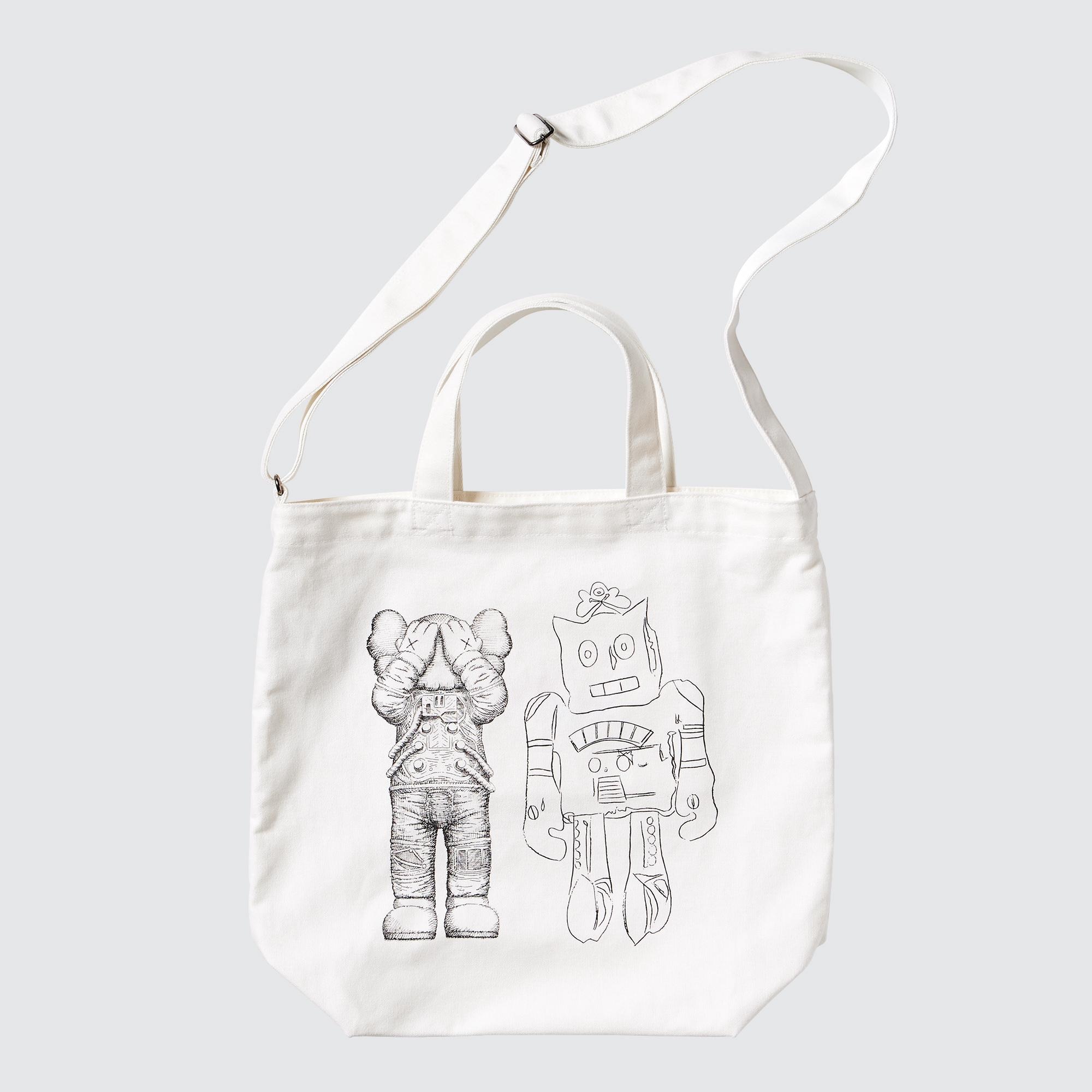 Kaws Warhol Ut Tasche Uniqlo De