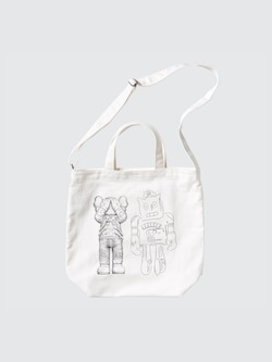 Unisex KAWS Warhol UT 2-Way Tote Bag UNIQLO PT