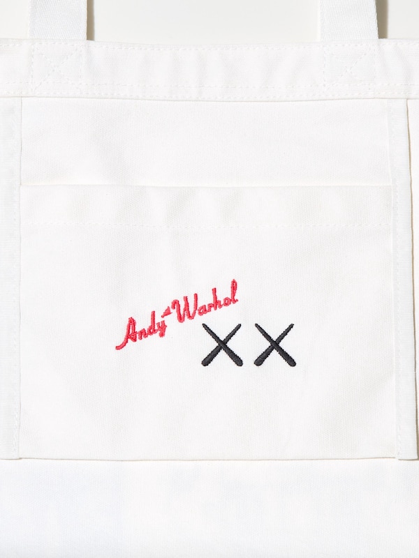 KAWS + Warhol 2-Way Tote Bag