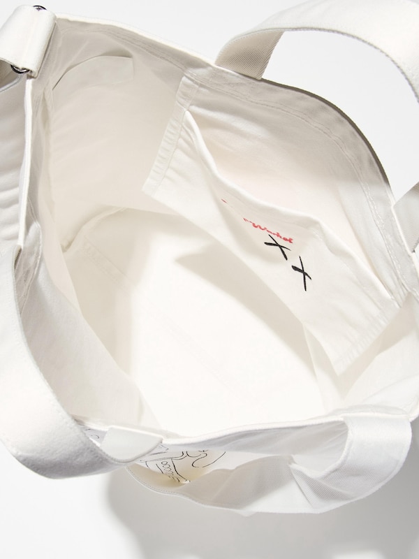 KAWS + Warhol 2-Way Tote Bag
