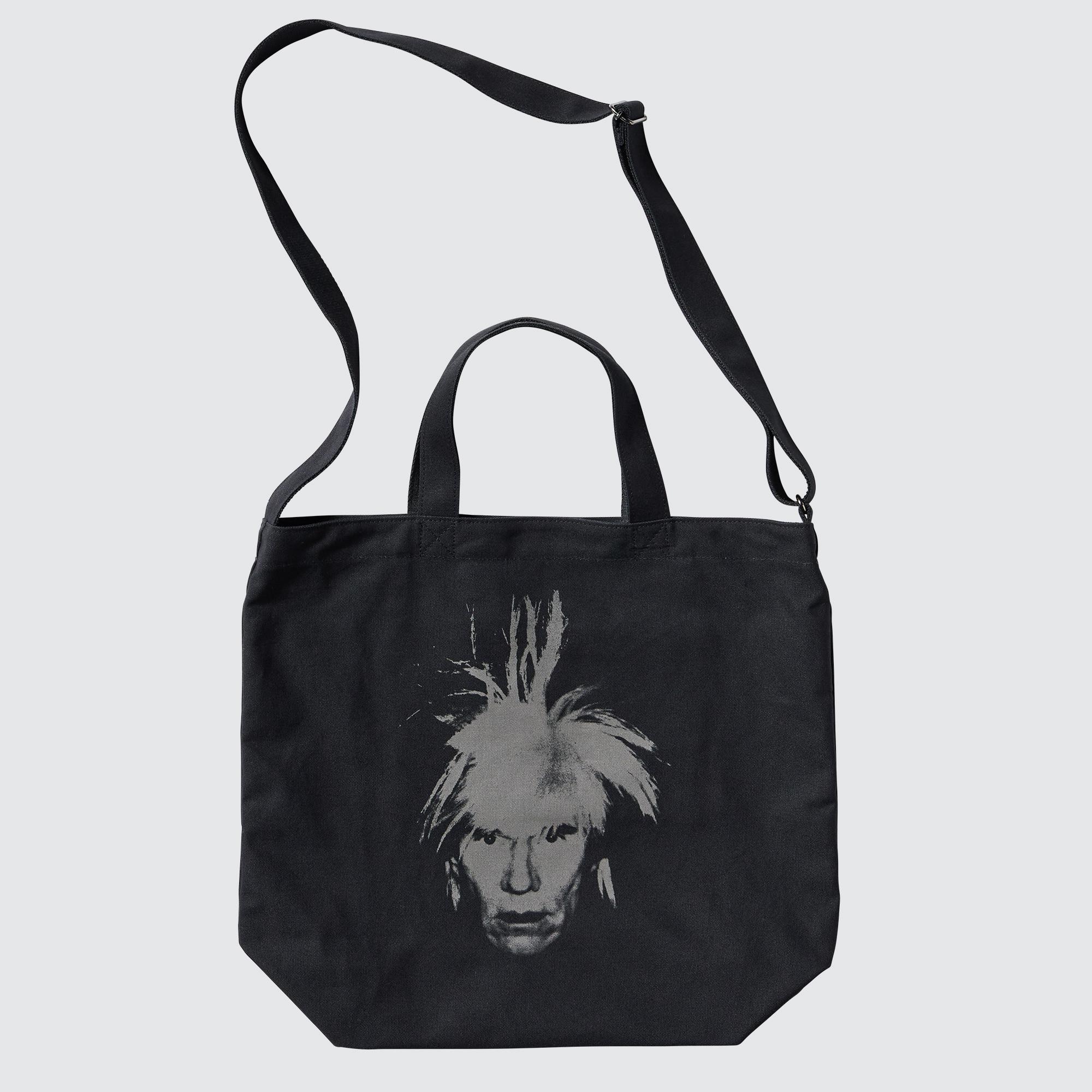 KAWS + WARHOL TOTE BAG