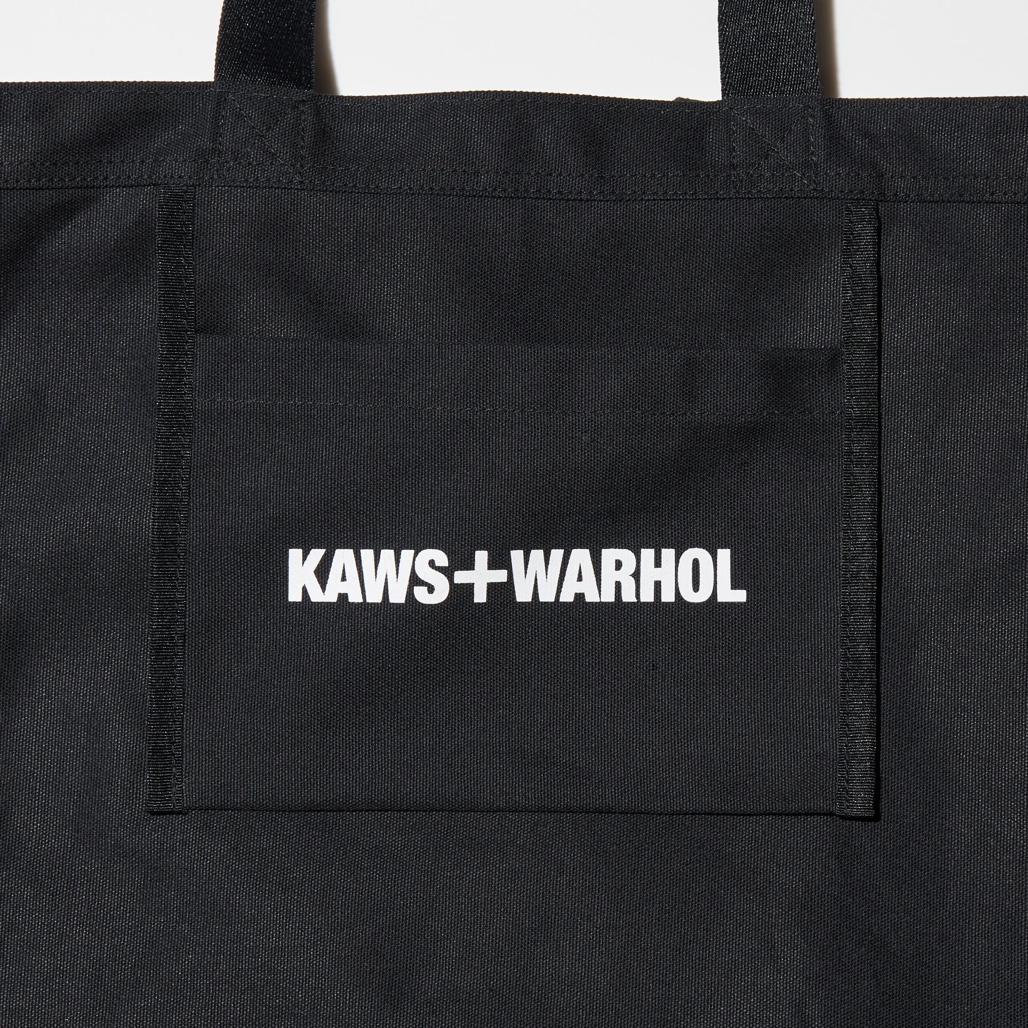 KAWS + WARHOL TOTE BAG