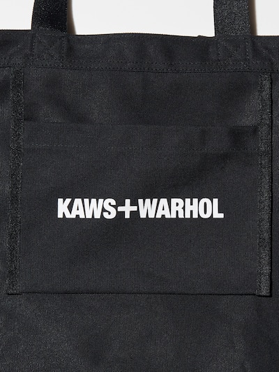 KAWS + Warhol 2Way Tote Bag