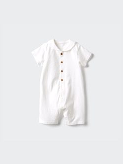 Baby Short Sleeve One-Piece Outfit