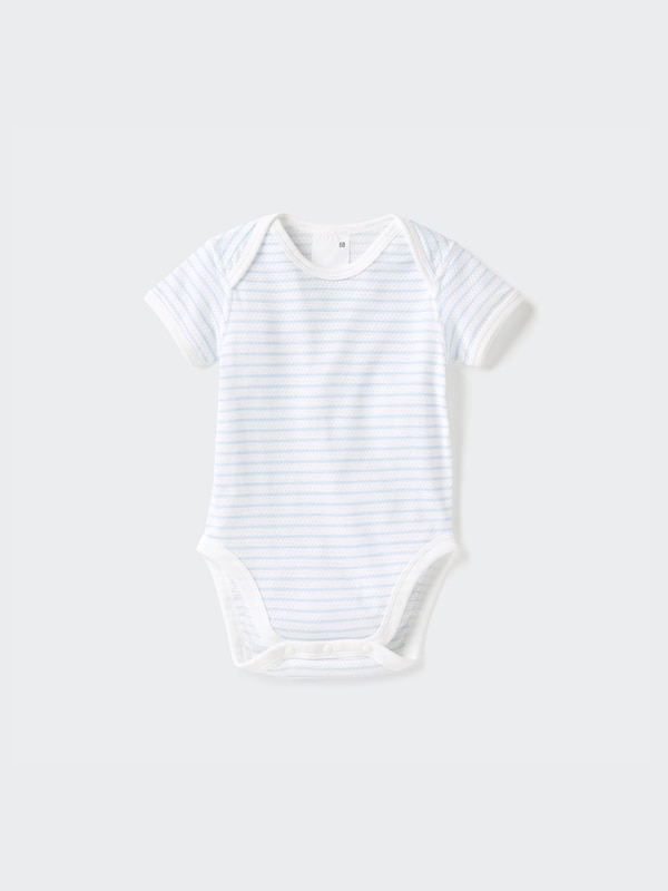 COTTON MESH INNER ONESIE