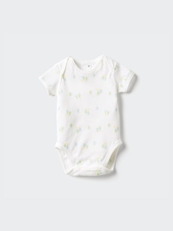 COTTON MESH INNER ONESIE