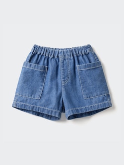 Baby Denim Easy Shorts