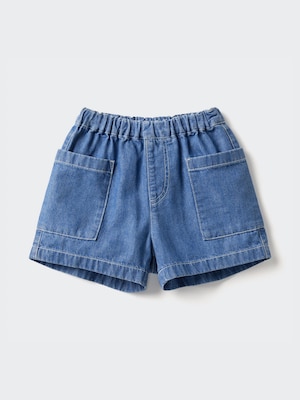Baby Denim Easy Shorts