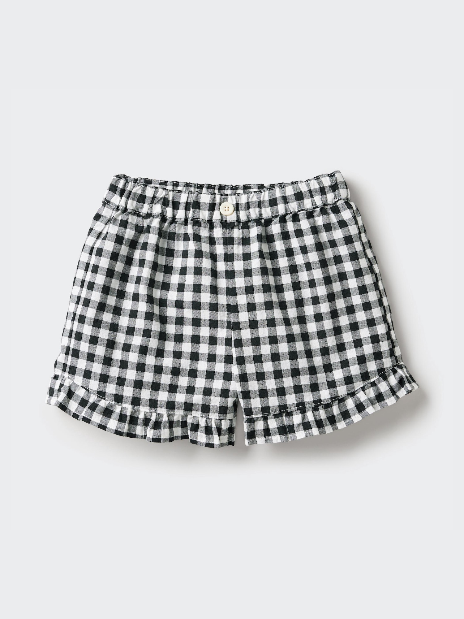 Baby Easy Shorts | Frilled Hem | Gingham | UNIQLO US