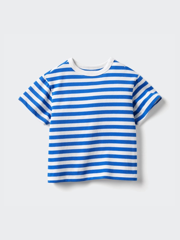 Baby DRY Striped T-Shirt