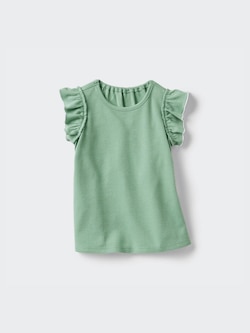 DRY Crew Neck T-Shirt (Frill)